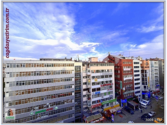 ÇAĞDAŞ TAN SATILIK KIZILAY DA 250 M2 MANZARALI YENİLENMİŞ BOŞ İŞYERİ - Görsel 14