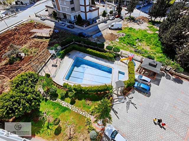 TGDEN MEZİTLİ DENİZ MAH.DE FULL EŞYALI 2+1 KİRALIK DAİRE