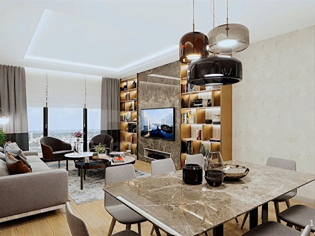 TUAL COMFORT SATILIK 2+1 DAİRE TURYAP TAN - Görsel 11