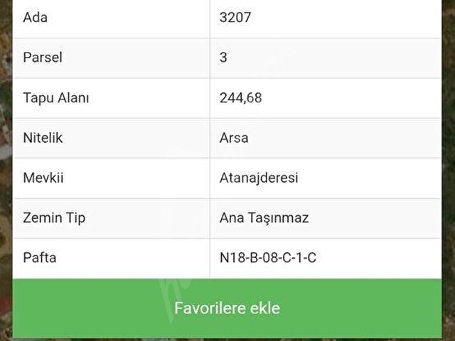 Didim Fevzipaşa YENİ ÜMİTLER Satılık Tam Müstakil Villa Arsası - Görsel 9