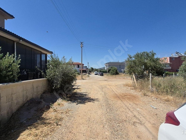 Didim Fevzipaşa YENİ ÜMİTLER Satılık Tam Müstakil Villa Arsası - Görsel 5