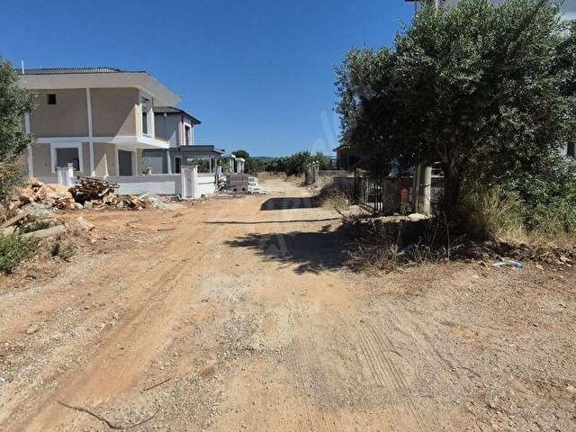 Didim Fevzipaşa YENİ ÜMİTLER Satılık Tam Müstakil Villa Arsası - Görsel 8