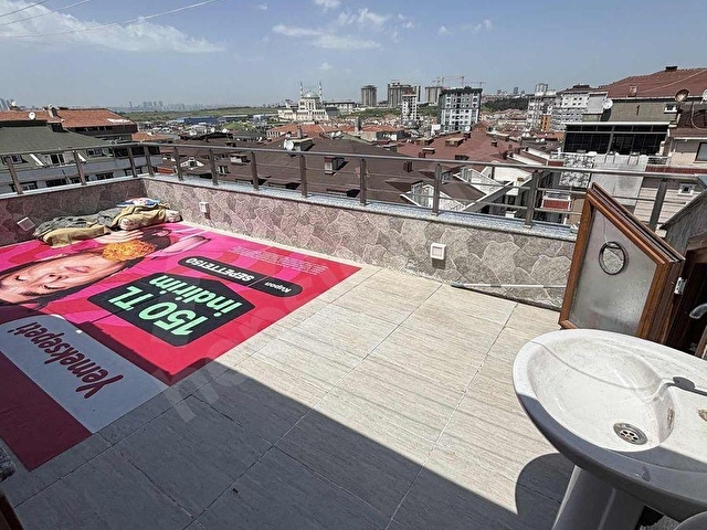 KANARYADA 4+2 SATILIK 190m2 GÖL MANZARALI DUBLEKS DAİRE - Görsel 15