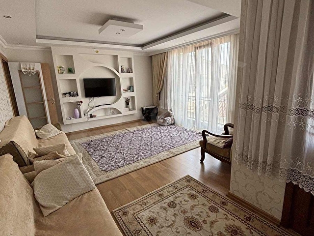 KANARYADA 4+2 SATILIK 190m2 GÖL MANZARALI DUBLEKS DAİRE - Görsel 27