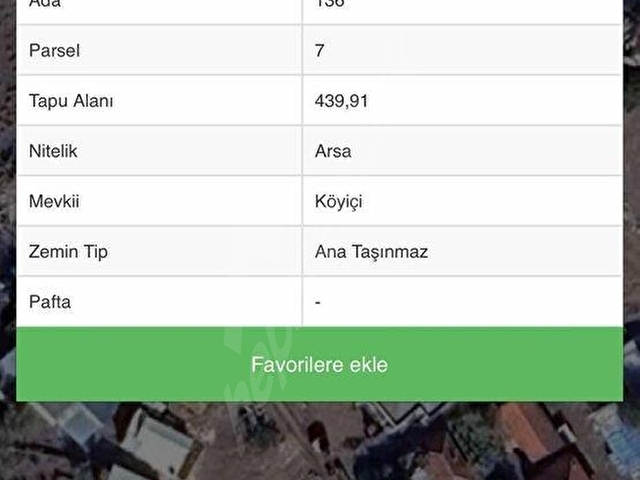 KORKUTELİ KARATAŞ MAHALLESİ DE SATILIK 440m2 ARSA EV YERİ - Görsel 23