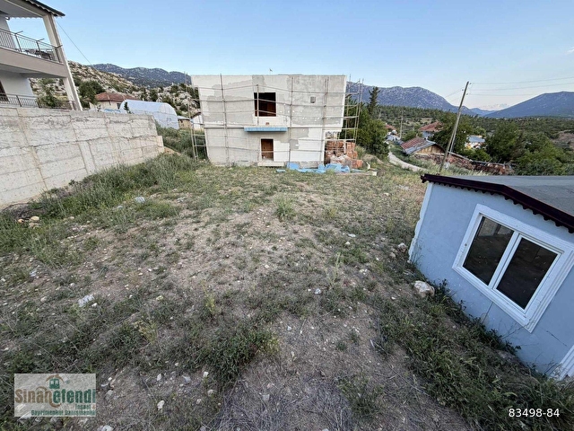 KORKUTELİ KARATAŞ MAHALLESİ DE SATILIK 440m2 ARSA EV YERİ - Görsel 11
