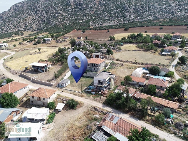 KORKUTELİ KARATAŞ MAHALLESİ DE SATILIK 440m2 ARSA EV YERİ - Görsel 2