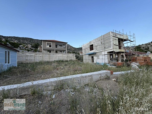 KORKUTELİ KARATAŞ MAHALLESİ DE SATILIK 440m2 ARSA EV YERİ - Görsel 3