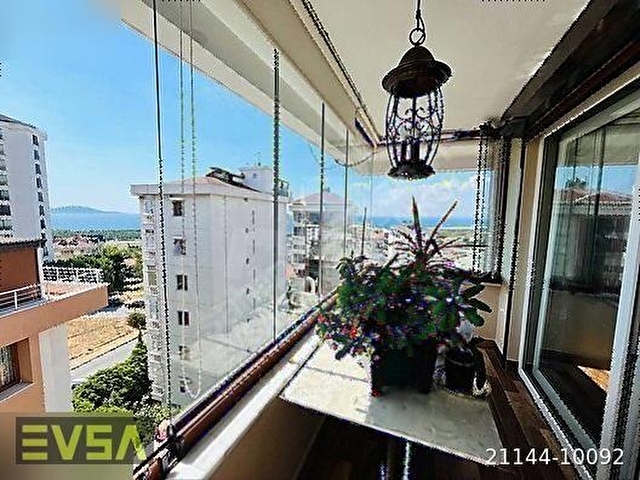 AŞIKLAR TEPESİ  nde ADALAR MANZARALI EŞSİZ KAPTAN KÖŞKÜ 5+1 - Görsel 14