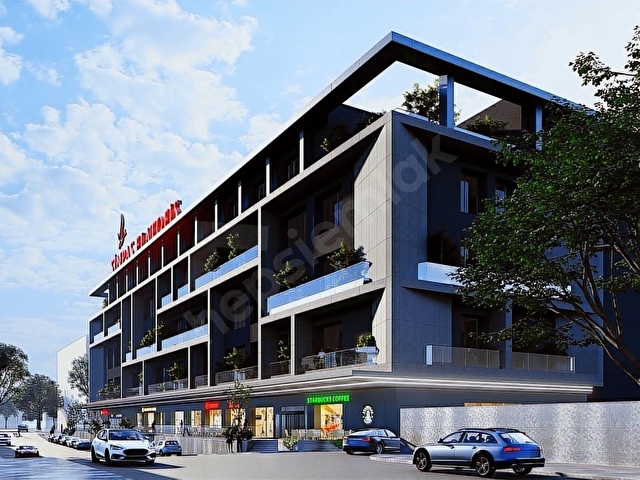 TAŞINMAYA HAZIRBAHÇELİ,DEKORASYONLU 1.200 M² KİRALIK OFİS - Görsel 4