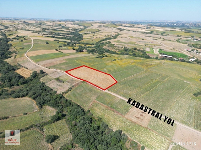 Hayrabolu Kadriye köyü 8400 m² köye yakın satılık tarla - Görsel 2