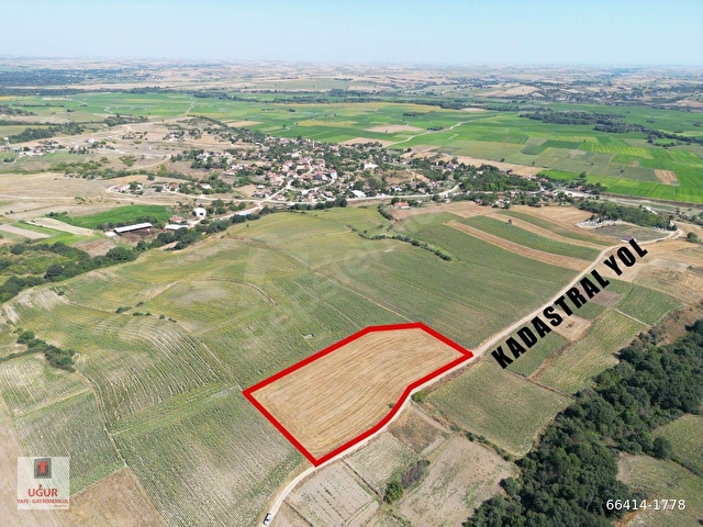 Hayrabolu Kadriye köyü 8400 m² köye yakın satılık tarla