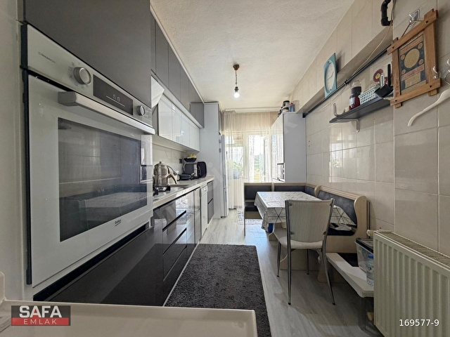 SAFADAN ▓ HASTANE YAKININDA SİTEDE 135M² 2.KAT FULL YAPILI 3+1 - Görsel 4