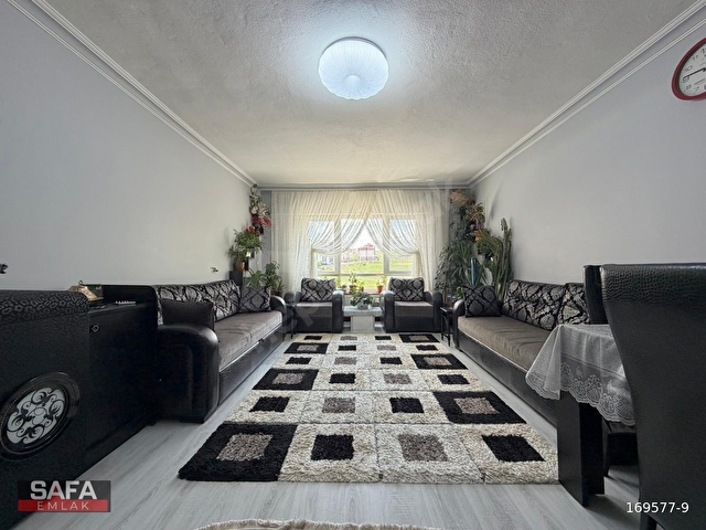 SAFADAN ▓ HASTANE YAKININDA SİTEDE 135M² 2.KAT FULL YAPILI 3+1 - Görsel 11