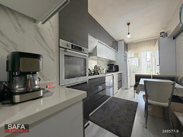 SAFADAN ▓ HASTANE YAKININDA SİTEDE 135M² 2.KAT FULL YAPILI 3+1 - Görsel 2