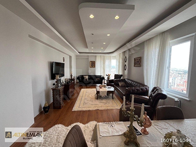 ALTIN EMLAK TALAS MEVLANA DA MUHTEŞEM KONUMLU 4+1 KİRALIK DAİRE - Görsel 11