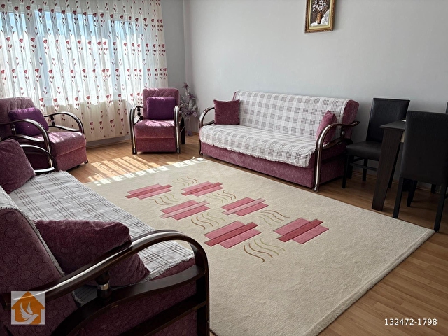 ANKALİFETAN MEVLANA SİTESİNDE  EŞYALI KİRALIK 3+1