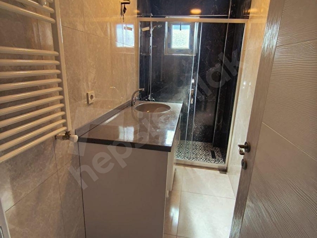 BARIŞTAN İÇİ FULL YENİLENMİŞ MANZARALI KİRALIK DAİRE - Görsel 24