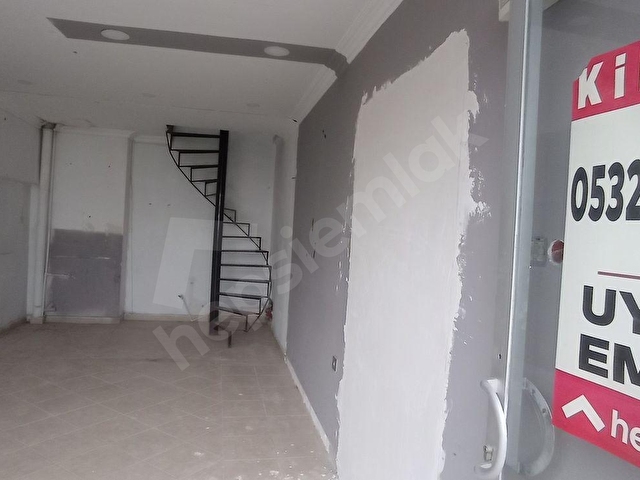 UYGUN ATAKUM MİMARSİNAN MAHALLESİNDE KÖŞE VE İKİ KATLI WC Lİ DÜKKAN, OFİS, BÜRO, HER AMAÇ İŞ YERİ - Görsel 24