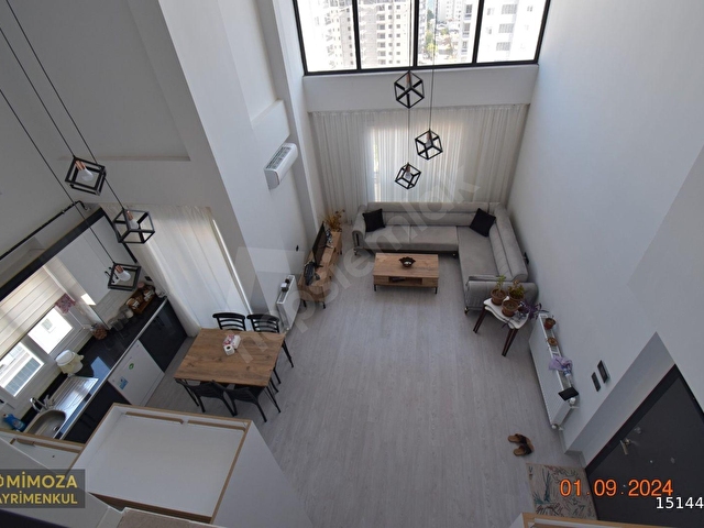 TECEDE EMSALİ BULUNMAYAN, TAKASA UYGUN DUBLEKS DAİRE - Görsel 2