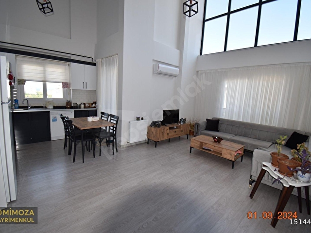 TECEDE EMSALİ BULUNMAYAN, TAKASA UYGUN DUBLEKS DAİRE