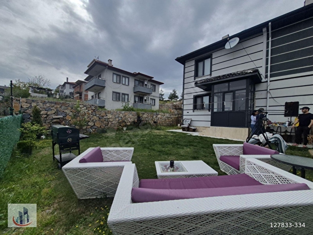 Akçaova Merkezde Ormana Sıfır Villa - Görsel 4