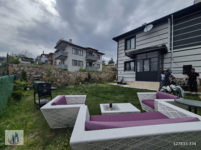 Akçaova Merkezde Ormana Sıfır Villa