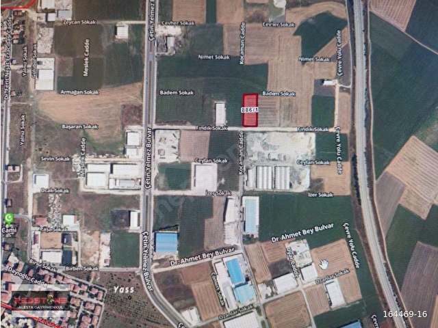 REDSTONE KIRKLARELİ LÜLEBURGAZ YENİ SANAYİDE SATILIK TİCARİ ARSA - Görsel 5