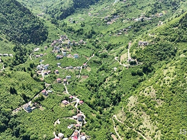 TRABZON MAÇKA KAYNARCADA İNANILMAZ DOĞA MANZARALI ARSALAR - Görsel 12