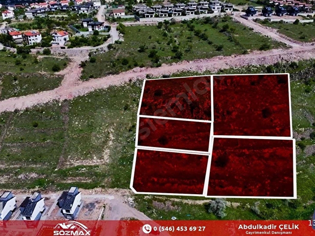 BECEN MAH SATILIK MANZARALI FIRSAT VİLLA PARSELLERİ - Görsel 2