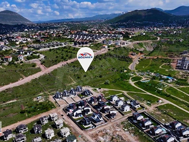 BECEN MAH SATILIK MANZARALI FIRSAT VİLLA PARSELLERİ - Görsel 12