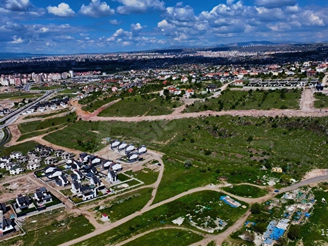 BECEN MAH SATILIK MANZARALI FIRSAT VİLLA PARSELLERİ