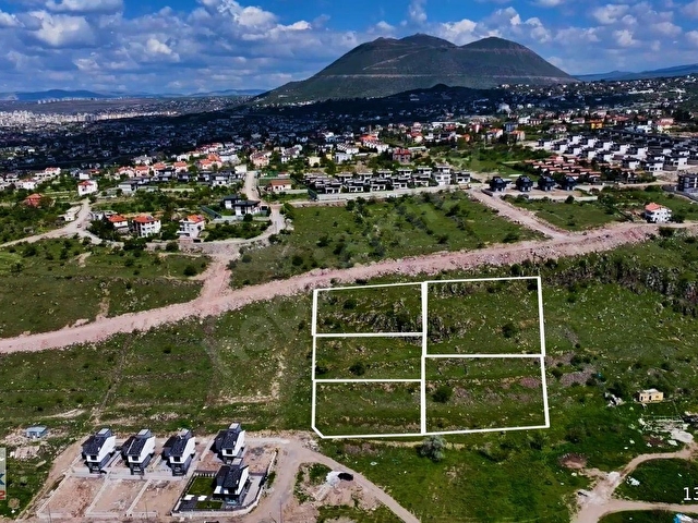 BECEN MAH SATILIK MANZARALI FIRSAT VİLLA PARSELLERİ - Görsel 23
