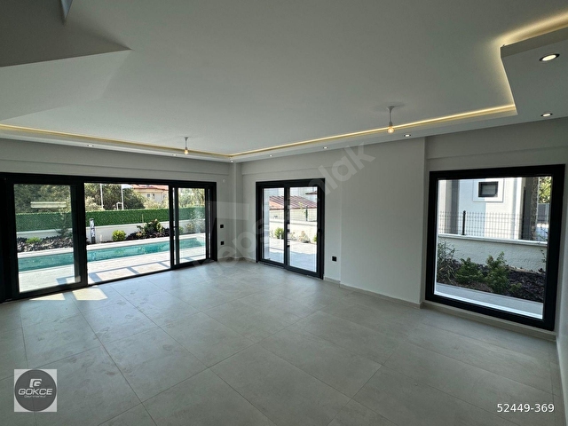 Hisarönü Merkezde 4+1 Sıfır Müstakil Villa | Özel Havuzlu - Görsel 16