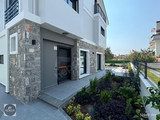 Hisarönü Merkezde 4+1 Sıfır Müstakil Villa | Özel Havuzlu - Görsel 4