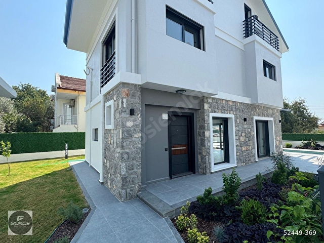 Hisarönü Merkezde 4+1 Sıfır Müstakil Villa | Özel Havuzlu - Görsel 3