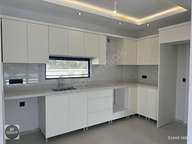 Hisarönü Merkezde 4+1 Sıfır Müstakil Villa | Özel Havuzlu - Görsel 14