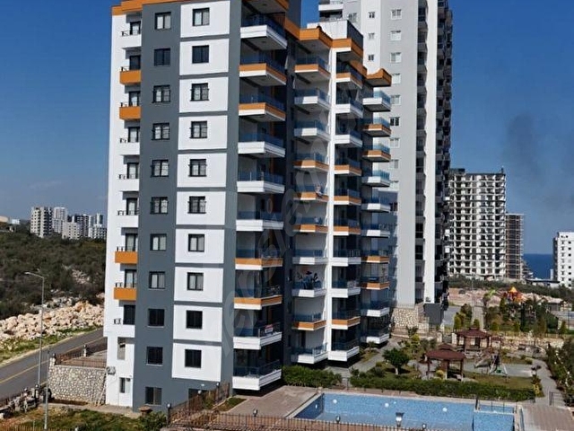 MERSİN ERDEMLİ AYAŞ SULTANKOYUNDA DENİZ MANZARALI SATILIK 2+1 - Görsel 20