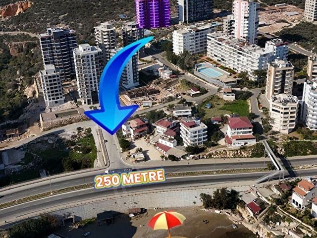 MERSİN ERDEMLİ AYAŞ SULTANKOYUNDA DENİZ MANZARALI SATILIK 2+1 - Görsel 3