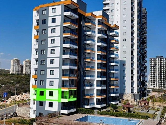 MERSİN ERDEMLİ AYAŞ SULTANKOYUNDA DENİZ MANZARALI SATILIK 2+1 - Görsel 5