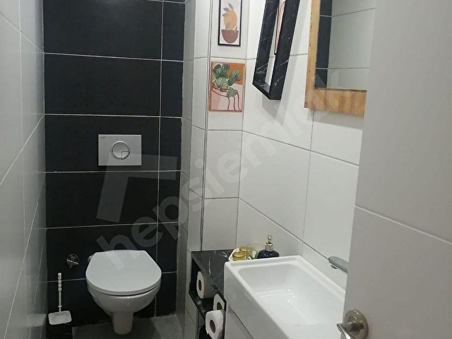 Villa Tadında Doğalgazlı Yerden Isıtmalı Dublex Daire - Görsel 16