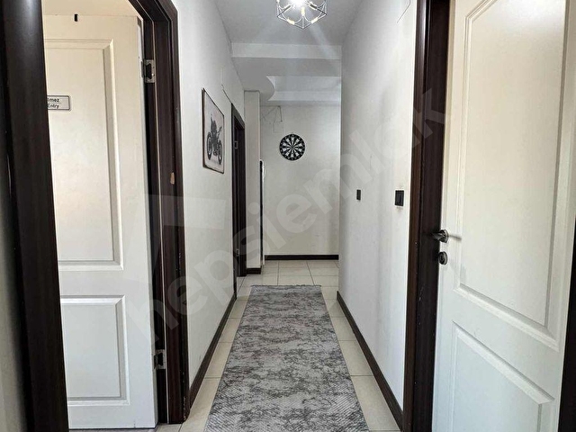 ÇİFLİKKÖYÜN KALBİNDE HAVUZLU FULL EŞYALI LÜX DAİRE - Görsel 27