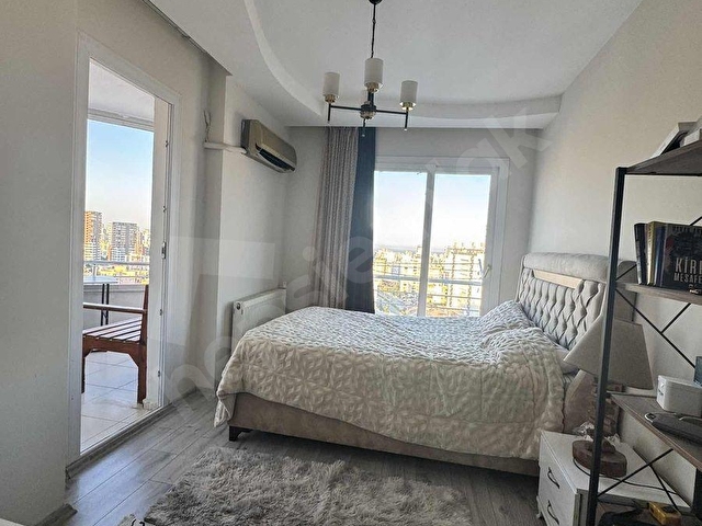 ÇİFLİKKÖYÜN KALBİNDE HAVUZLU FULL EŞYALI LÜX DAİRE - Görsel 16