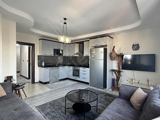 ÇİFLİKKÖYÜN KALBİNDE HAVUZLU FULL EŞYALI LÜX DAİRE - Görsel 28