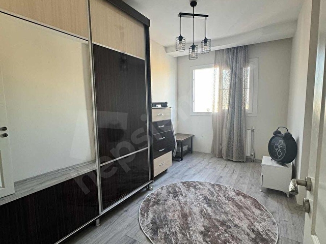 ÇİFLİKKÖYÜN KALBİNDE HAVUZLU FULL EŞYALI LÜX DAİRE - Görsel 22