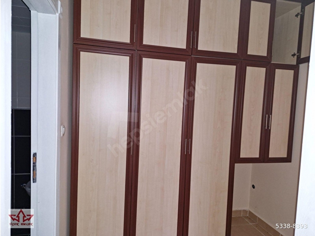 ATA MAHALLESİNDE KİRALIK DAİRE 3+1 2.KAT GÜNEY CEPHE ASANSÖRLÜ KAPALI OTO PARKLI MANTOLAMALI - Görsel 19