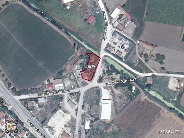 BALIKESİR MANYAS SALUR SANAYİ İMARLI ARSA 1000M² FIRSAT KÖŞE - Görsel 8