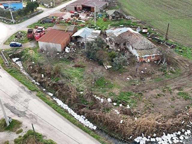 BALIKESİR MANYAS SALUR SANAYİ İMARLI ARSA 1000M² FIRSAT KÖŞE - Görsel 4