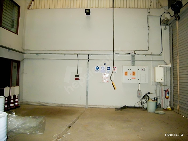 DES SANAYİ SİTESİNDE KİRALIK 200M2 İŞYERİ - Görsel 8