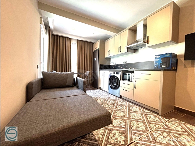 Günlük Kiralık 1 Odalı Daire - Antalya Alanya Kızlar Pınarı Mahallesi - 3 Kişi Kapasiteli - Görsel 9